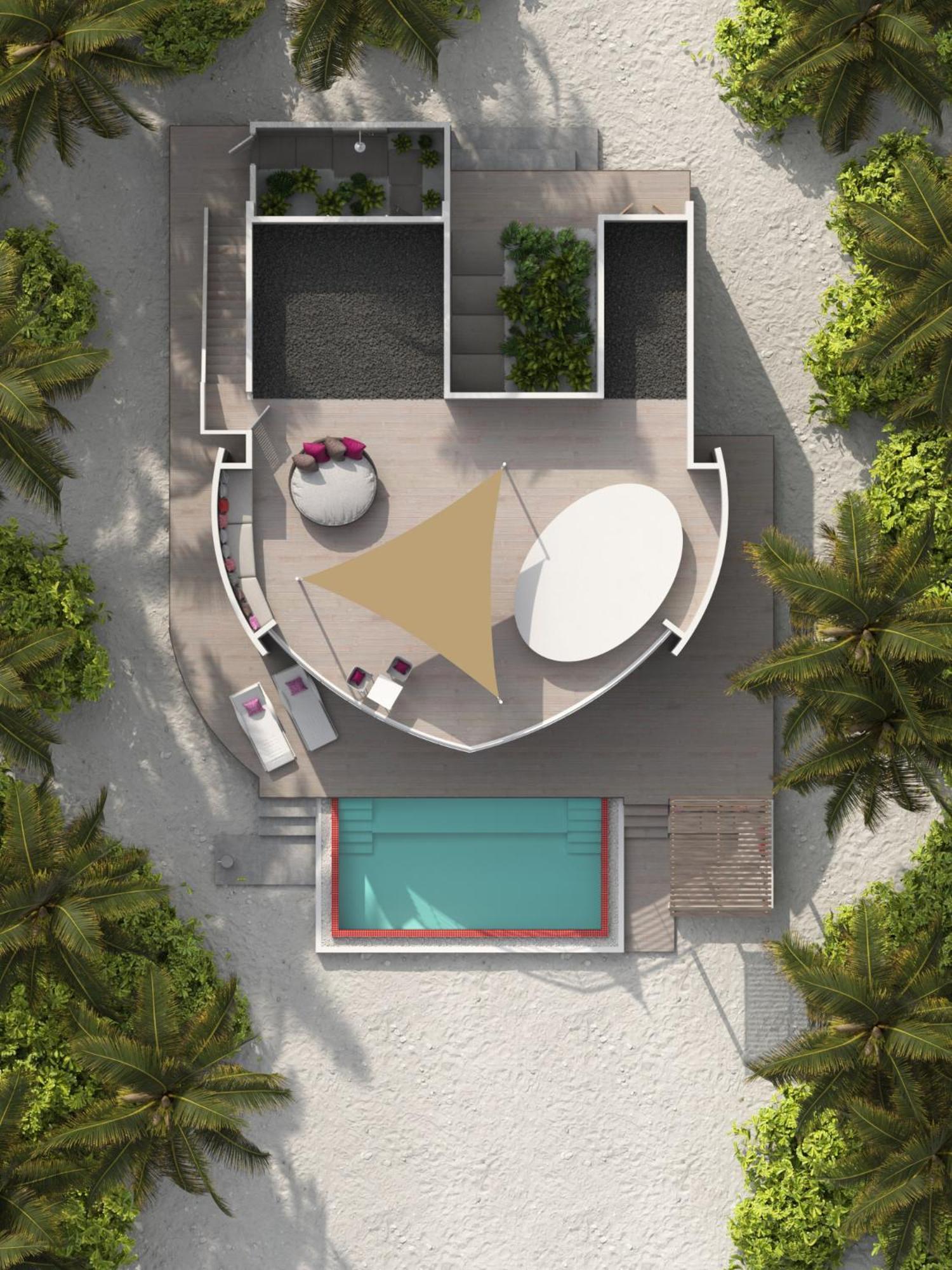 Jumeirah Olhahali Island Maldives Gaafaru Zimmer foto
